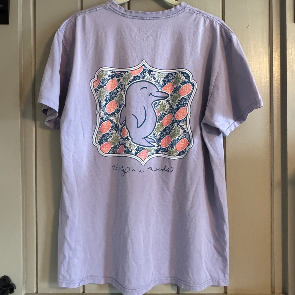 Thirty-A Threads Oversized Tee